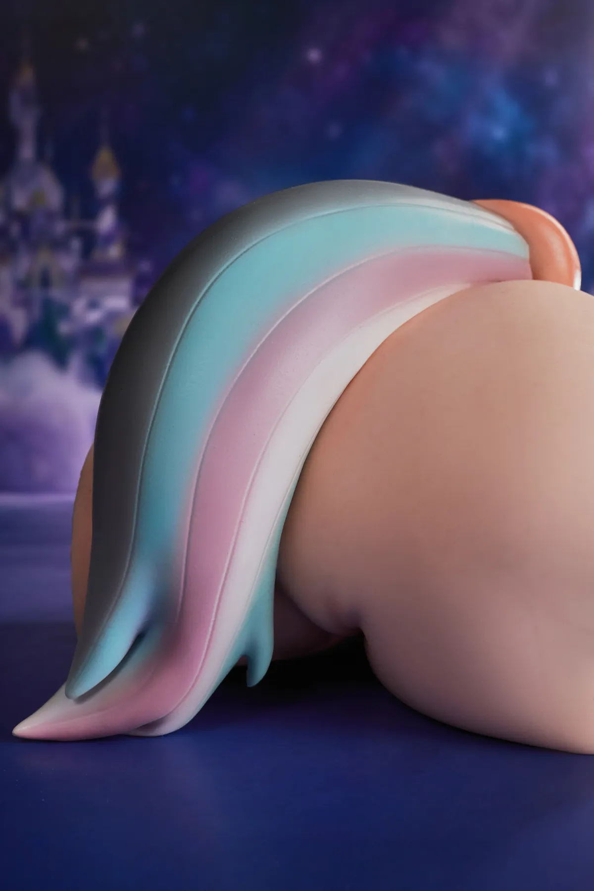 28cm (11.02in) No-Cup Gel butt Silicone Sex Doll PA-Razor, No Head